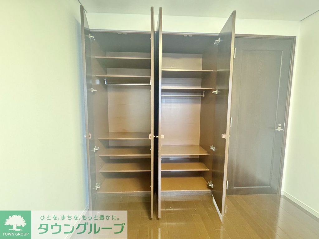 収納　★各部屋にしっかり収納がございます★