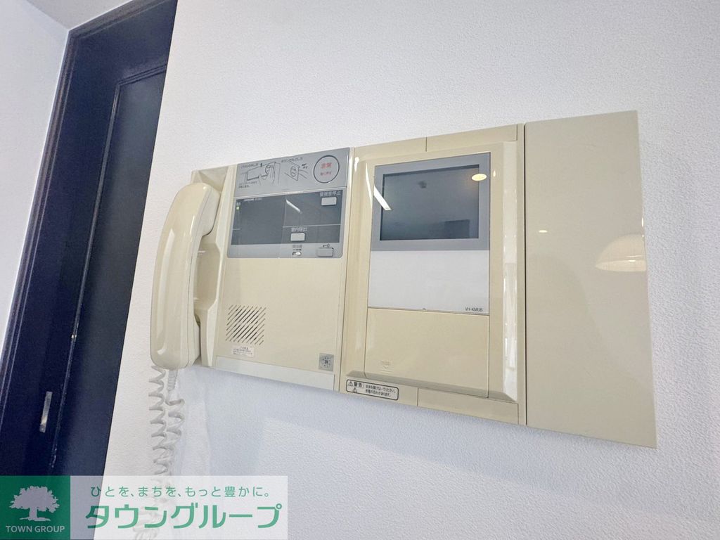 セキュリティ　★モニター付きインターホン★