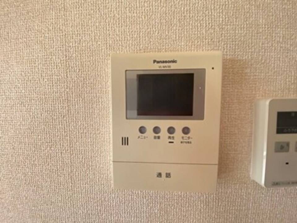 セキュリティ　TVモニターホン