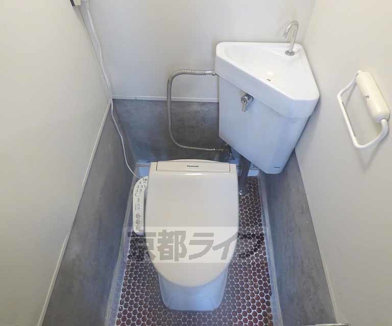 トイレ　トイレです。