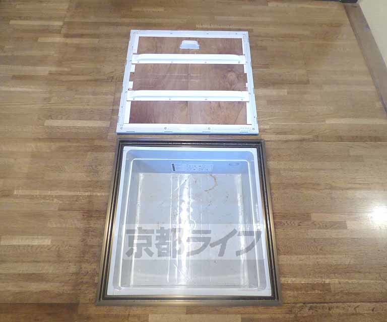 収納　床下収納です。