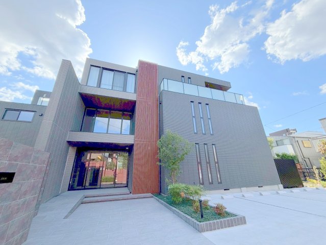 建物外観　★新築★耐火・耐震性に優れた旭化成ヘーベルメゾン★