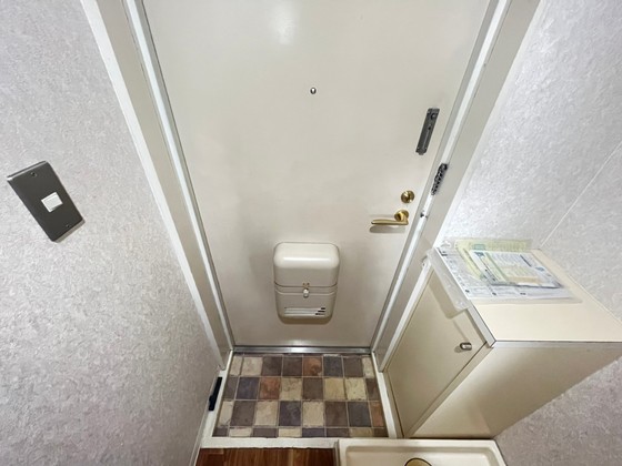 玄関　※別部屋の写真です