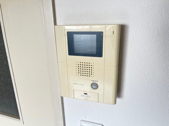 セキュリティ　※別部屋の写真です