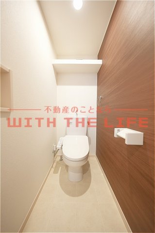 トイレ　※同建築会社施工物件の写真　※現状優先