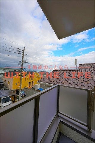 バルコニー　※同建築会社施工物件の写真　※現状優先