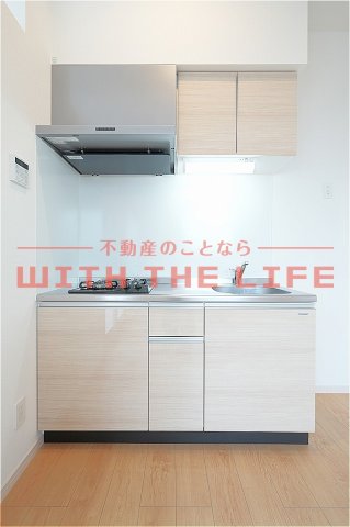 キッチン　※同建築会社施工物件の写真　※現状優先