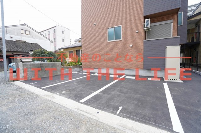 駐車場　※同建築会社施工物件の写真　※現状優先