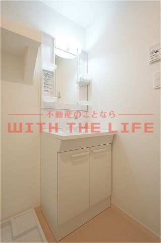 洗面設備　※同建築会社施工物件の写真　※現状優先