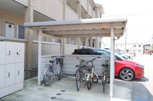 その他共有部分　駐輪場