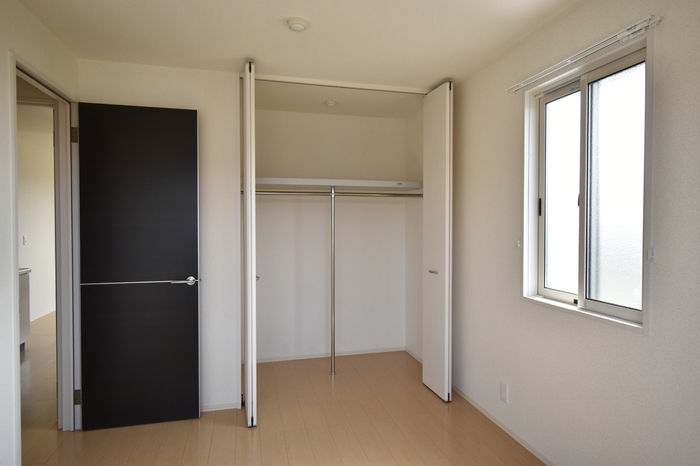 収納　十分な収納スペースがあります