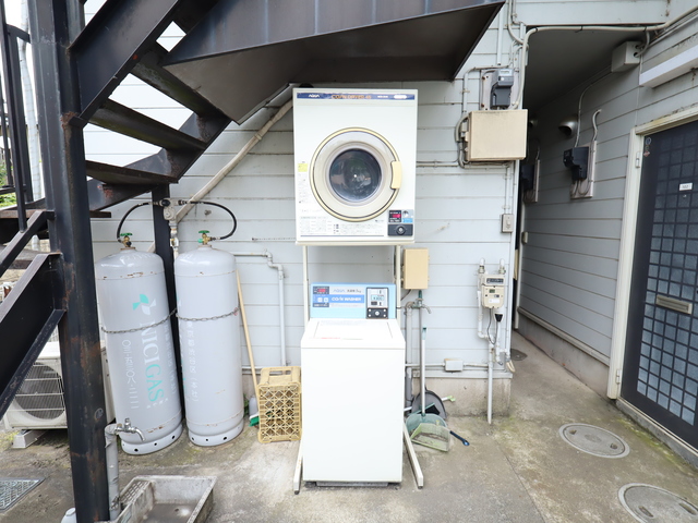 その他共有部分　コインランドリー
