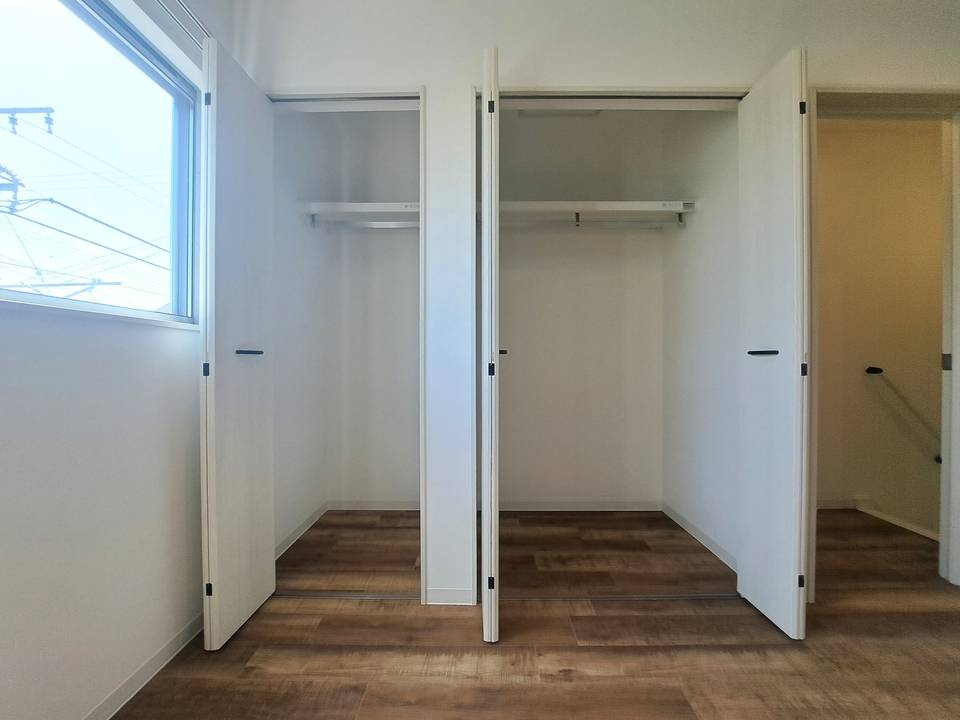 収納　クローゼット