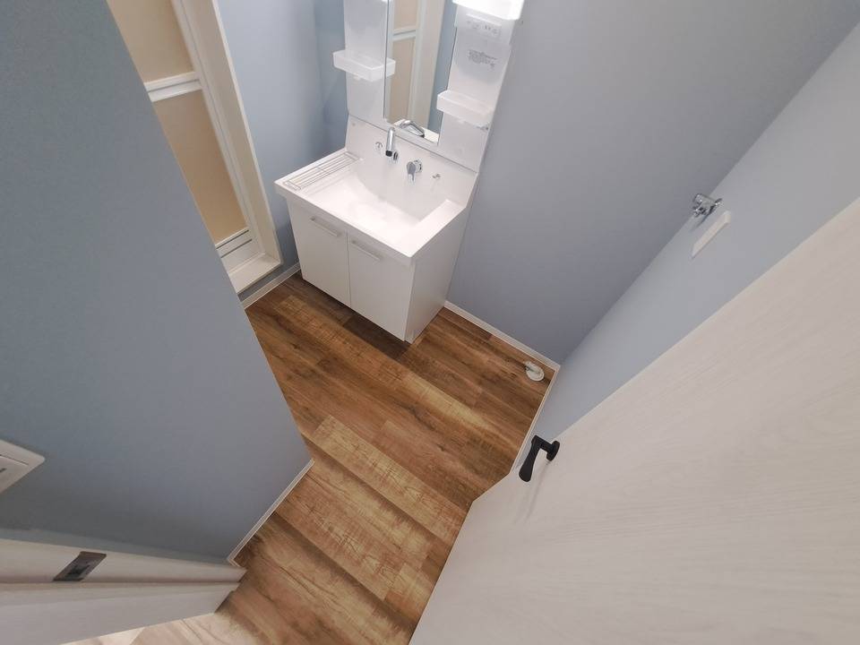 洗面設備　洗面所