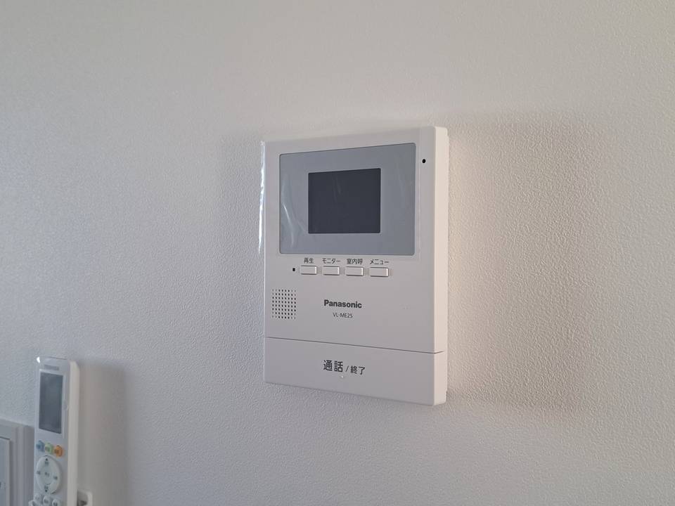 セキュリティ　TVモニターホン