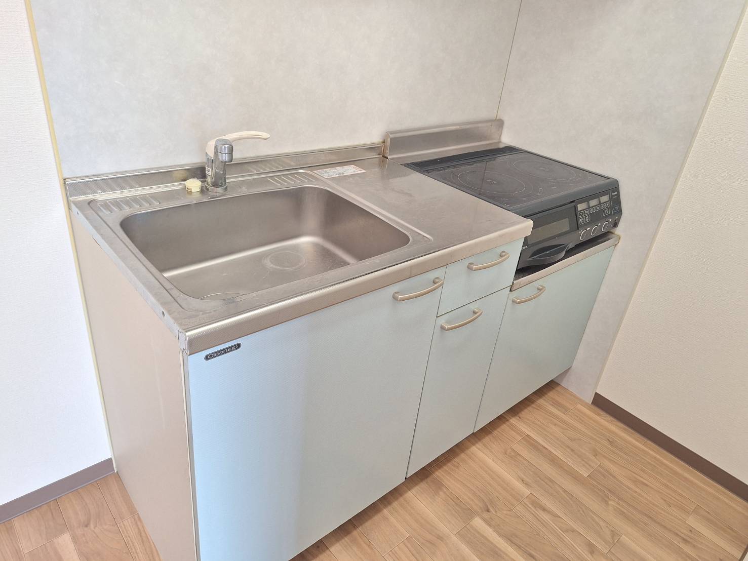 コートシオンのキッチン写真