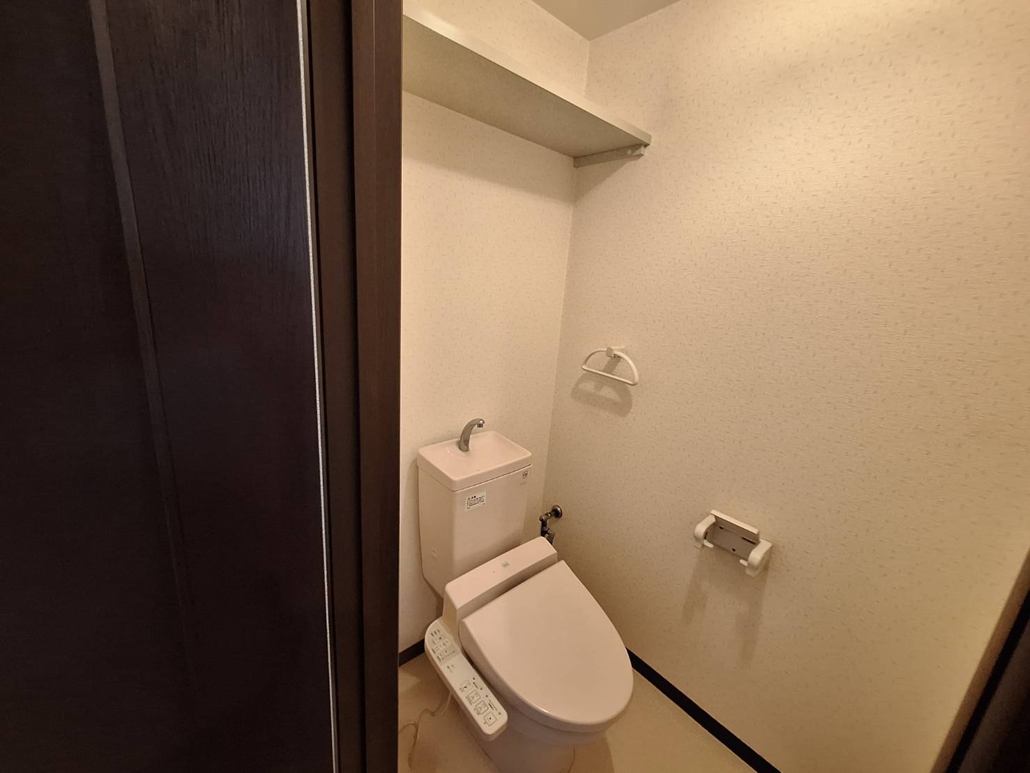 コートシオンのトイレ写真