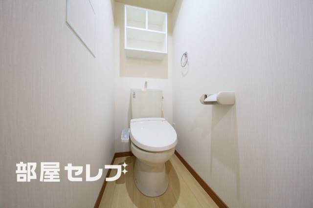 トイレ　２０４号室写真