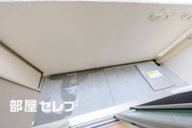 バルコニー　２０４号室写真