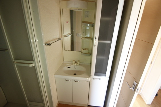 洗面設備　※別号室の写真です