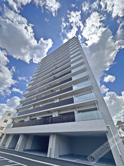 建物外観　プレジオシリーズ最新作♪豪華設備が彩ります♪