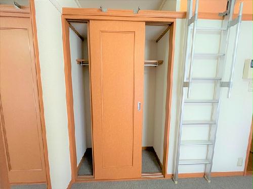 収納　クローゼット