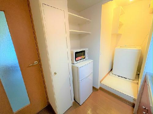 その他設備　洗濯機　冷蔵庫　電子レンジ設置済