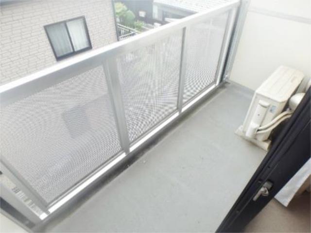 バルコニー　お洗濯もバッチリ