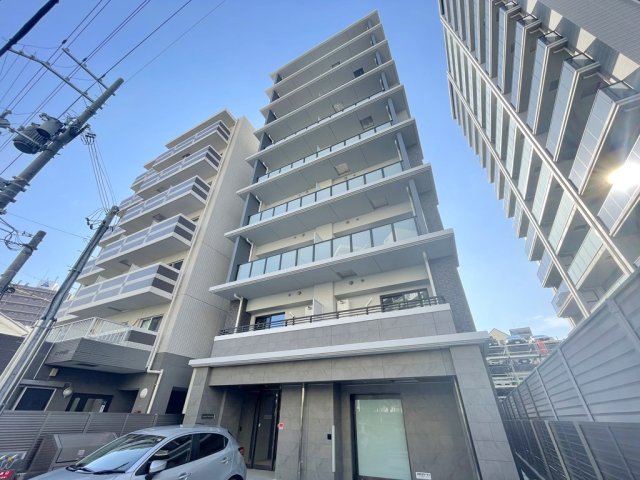 建物外観　ロイジェント玉川