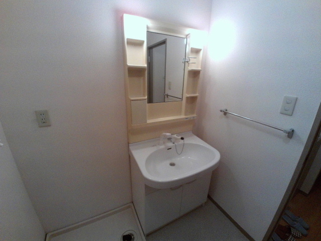 洗面設備　洗髪洗面化粧台