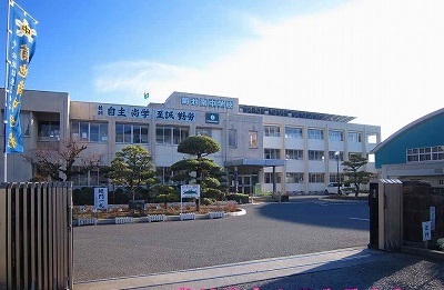 中学校　菊池南中学校（中学校）まで1500m