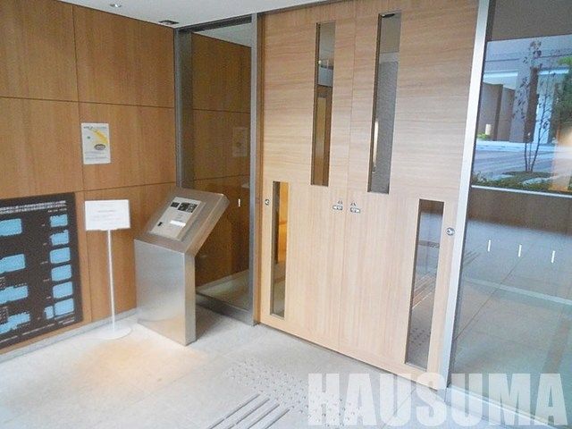 セキュリティ　オートロック
