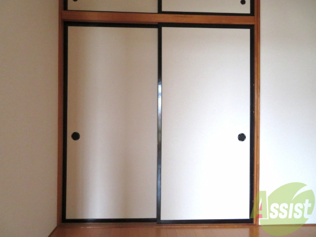 収納　収納は大きめの物がありますが中が気になります。