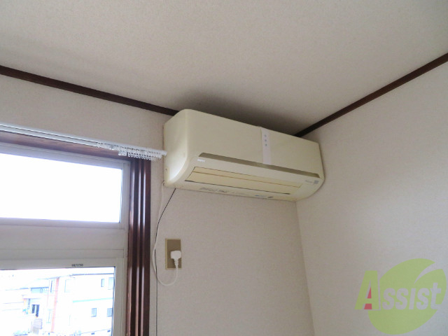 その他設備　エアコンもあるので夏も冬も安心です。