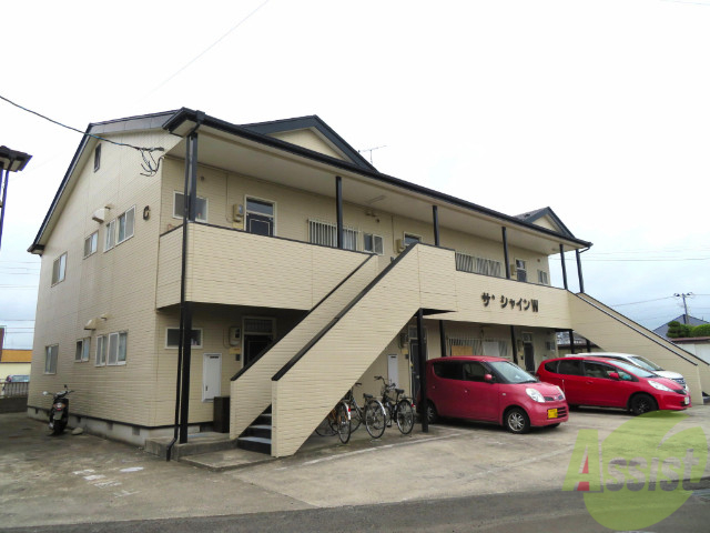 建物外観　仙台市太白区中田７丁目「サンシャインＷ　Ｃ棟」