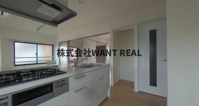 キッチン　お料理しやすいキッチンです