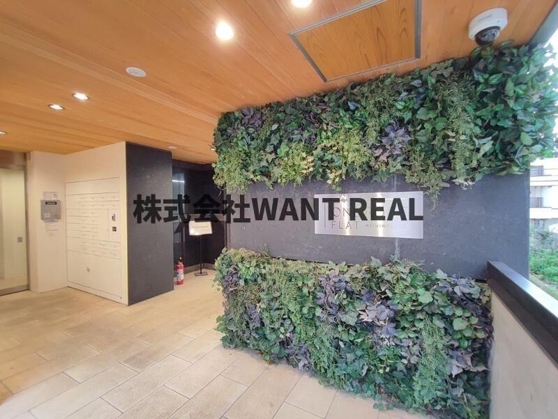 エントランス　毎日通るエントランスはこのようになっています