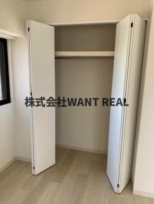 収納　収納スペース豊富です