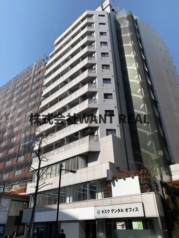 建物外観　外観もきれいです