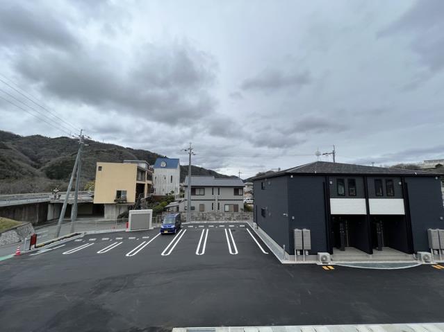 眺望　駐車場