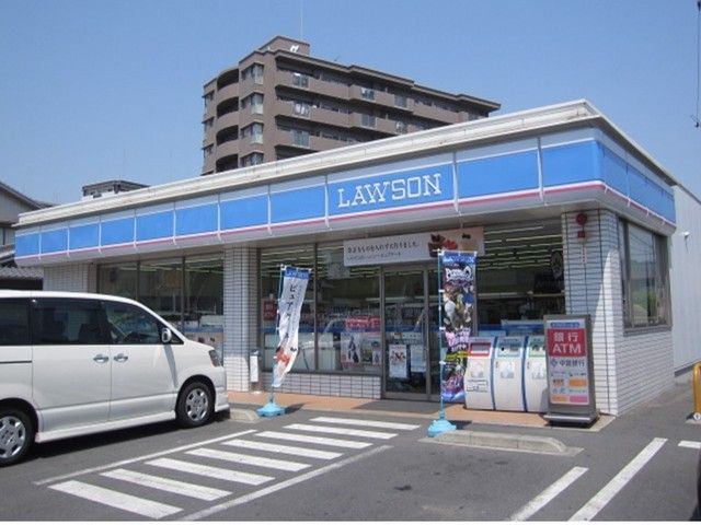 コンビニ　ローソン　倉敷南町店（コンビニ）まで400m