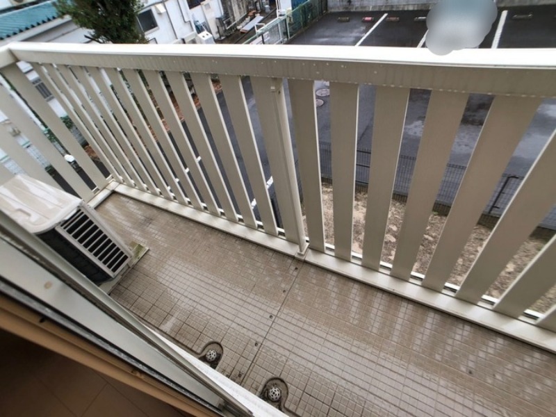 バルコニー　図面と現状に相違がある場合には現状を優先