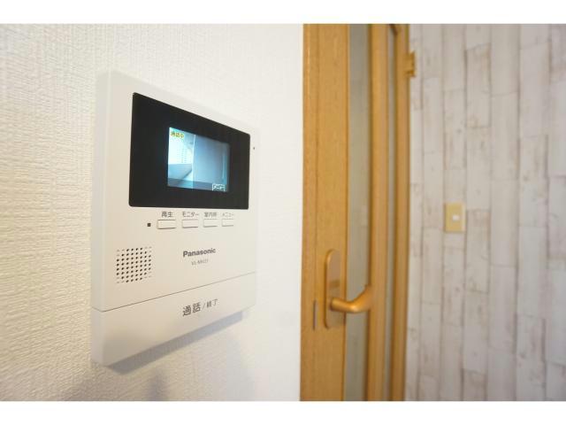 セキュリティ　TVモニターホン
