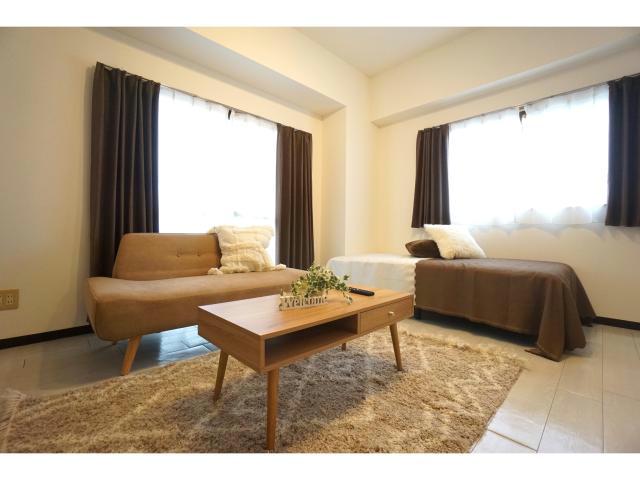 居室・リビング　家具家電付きルーム