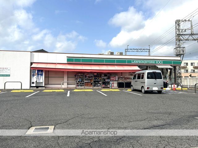 コンビニ　ローソンストア１００二色浜駅前店（コンビニ）まで480m