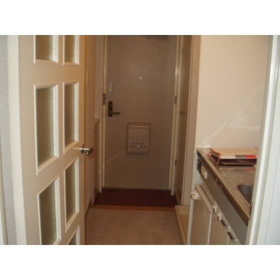 玄関　玄関廊下