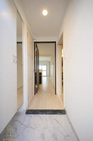 玄関　セレーナ・コンフォルト天神橋