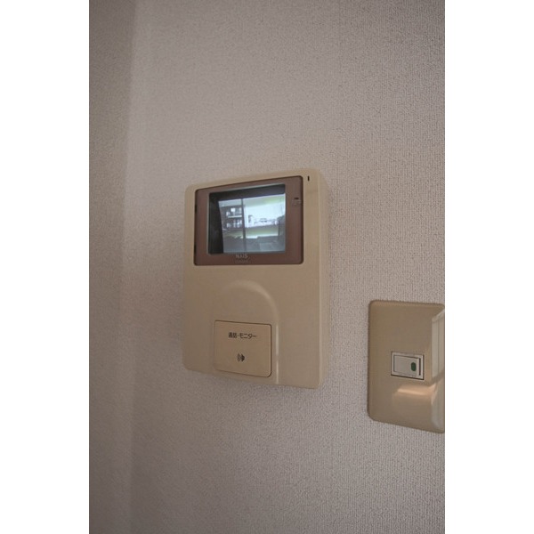 セキュリティ　同じ建物の別なお部屋