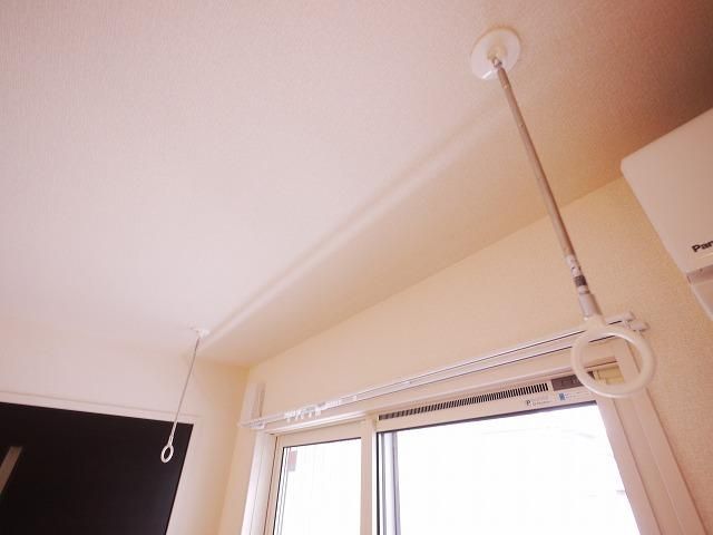 その他設備　★室内物干し★