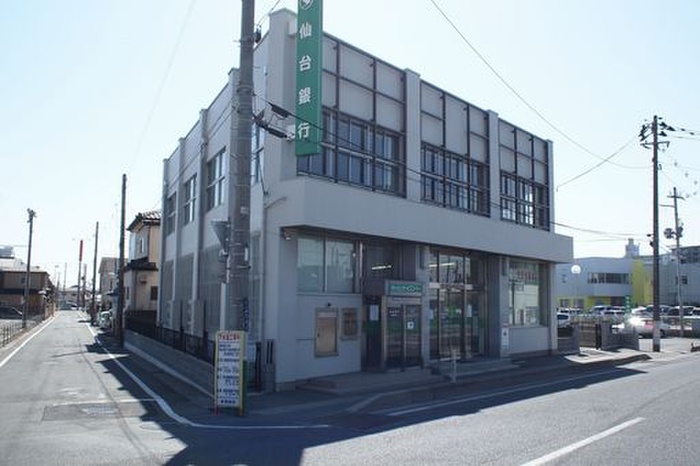 銀行　仙台銀行　多賀城支店（銀行）まで70m